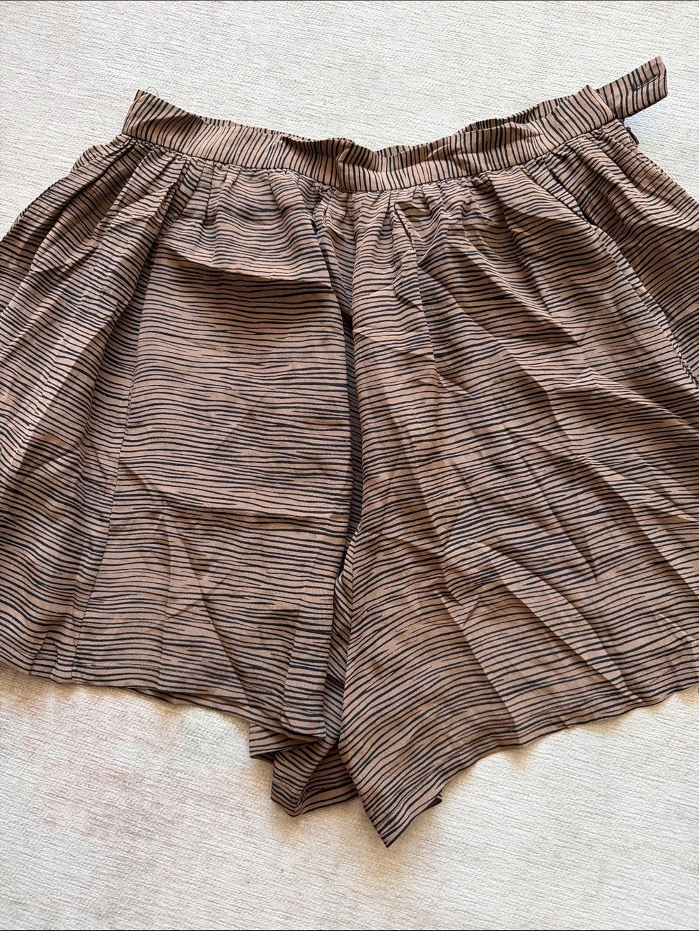Joie Silk Shorts Small